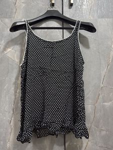 Polka Dot Cami Top with shorts