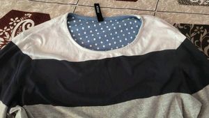 Striped Long Sleeve Top