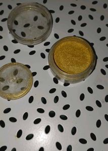 Shimmery Gold Pigment eyeshadow &amp; body