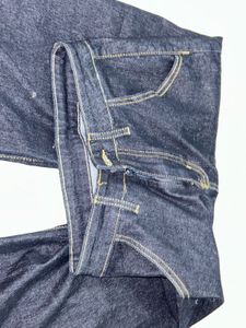 Dark Wash Wide Leg Jeans