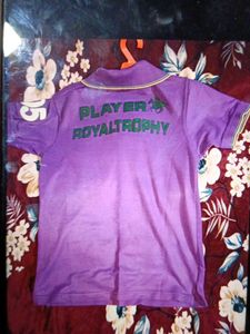 Player Royal Trophy T-Shirt