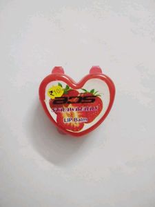 64.Cute Heart Shaped Lip Balm Set of 10