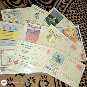 Collection of 10 Meghdoot Postcards