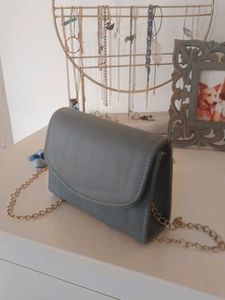 Chic Crossbody fake crocodile skin Bag