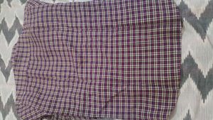 Men's Plaid Button-Down Shirt