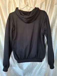 cropZip-Up Hoodie
