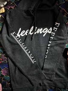 Feelings Graphic Hoodie