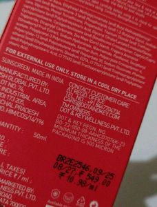 DOT &amp; KEY Tinted Sunscreen 01 Porcelain