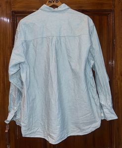 Classic Striped Button-Down Shirt