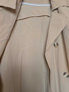 Sleeveless Trench Coat Vest