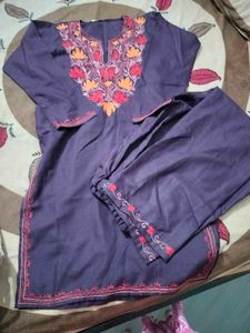 Embroidered Kurta Set