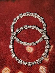 Elegant Cubic Zirconia Bangles
