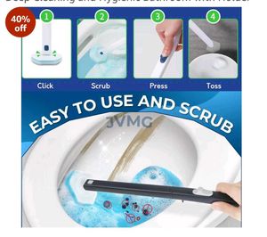 Toilet Bowl Cleaning Brush Set