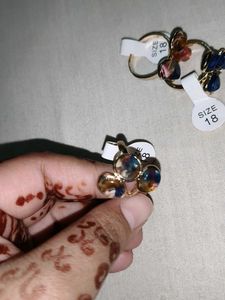 Boho Chic Ring Set 3