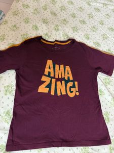 Amazing Graphic Print T-Shirt