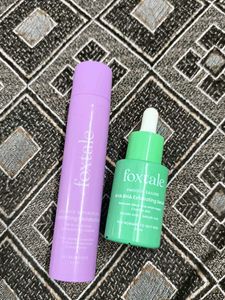 Foxtale Skincare Set