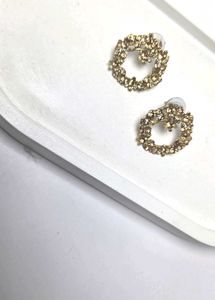 Sparkling Hoop Earrings