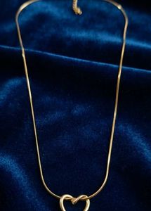 Delicate Gold plated Chain Necklace