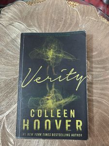 Verity by Colleen Hoover - Bestselling Novel