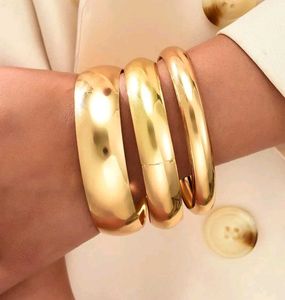 ❗ SAVANA ❗ Set of 3 Gold Bangles