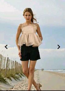 Elegant flare cute top 🩷