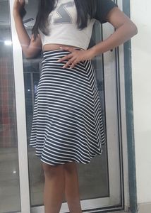 Striped Skirt