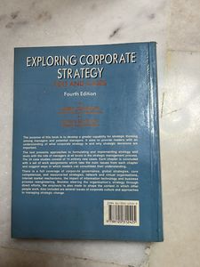 Exploring Corporate Strategy: Text and Cases