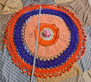 Prayer And Woollen Table Mats