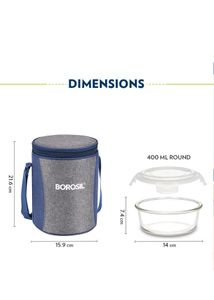 Borosil Tiffin Set