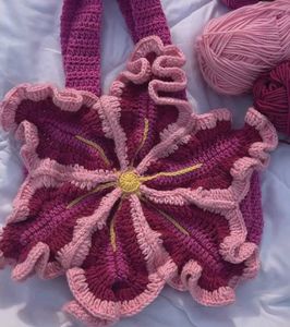 Lily Crochet Bag