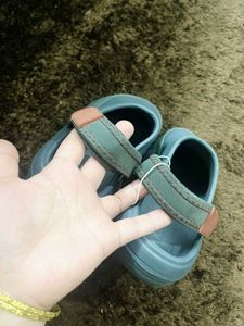 Zara Grey Clogs