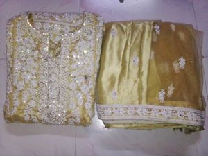 Exquisite Embellished Sharara