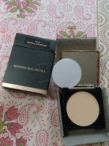 Manish Malhotra Compact - Neutral Champagne CP 02