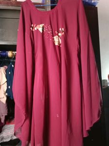 Kaftan 1 Time Use Only Hand Work By Me