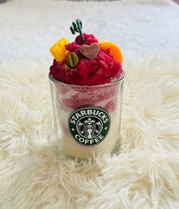 Starbucks Beautiful Cold Coffee Candle