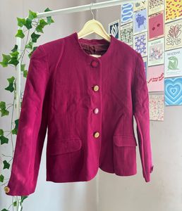 Sale 😍!!Winter Pink Blazer 🎄🎄