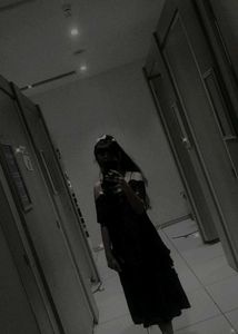 Elegant black dress