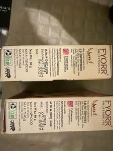 FYORR Professional Red Wine Wax Pack of 2