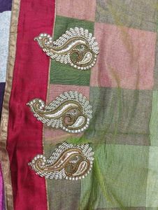 Tissue Silk Saree