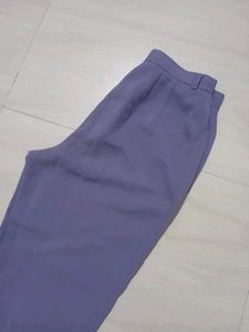 lavender formal pant