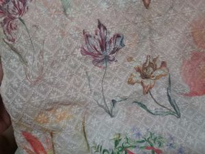 Beautiful Floral Print Kurta