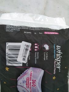 Whisper Period Penty 10
