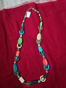 Colorful Beaded Necklace