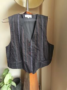 Stylish Striped Vest