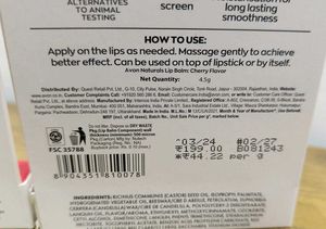 Avon Naturals Lip Balm Duo