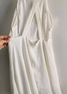Chic White Mini Dress