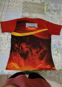 Men's Graphic T-Shirt - Fire Design