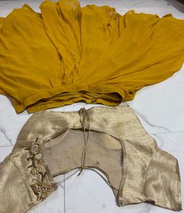 Vibrant Yellow Lehenga Choli