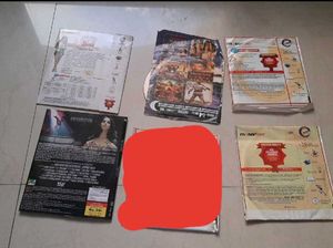 Collection of 5 Bollywood DVD