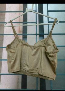 Lace Bustier Bra Top